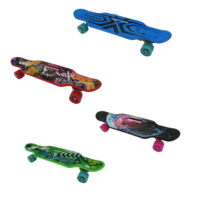 Mini tabla patineta con diseño py824